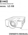 Icon of LC-X8 Owners Manual