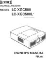 Icon of LC-XGC500 Owners Manual