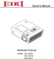 Icon of EK-401W Owner's Manual English