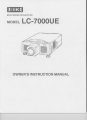 Icon of LC-7000UE Owners Manual