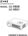 Icon of LC-XB26 Owners Manual