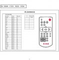 Icon of EK-100W Remote Control Codes 20160930