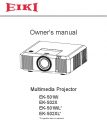 Icon of EK-501W EK-502X Owners Manual - English