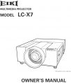 Icon of LC-X7 Owner's Manual