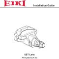 Icon of AH-25010 Owners Installation Guide Ultra Short Throw Lens