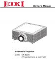 Icon of EK-820U Owners Manual English Ver 1-1
