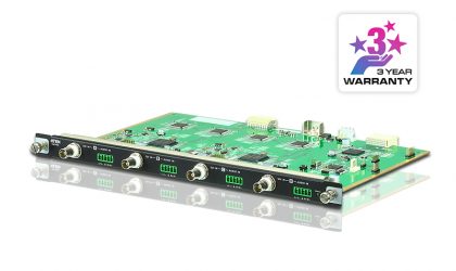 VM7404 4-Port 3G-SDI Input Board