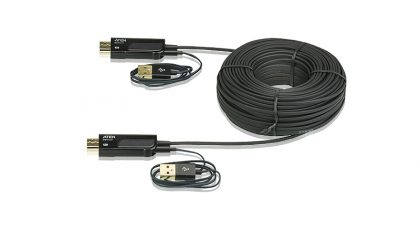 VE874 50m 4K HDMI Active Optical Cable