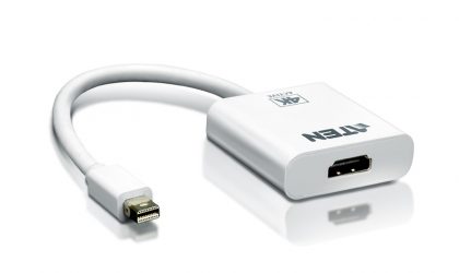 VC981 Mini DisplayPort to 4K HDMI Active Adapter