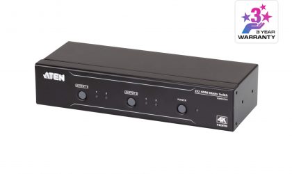 VM0202H 2x2 4K HDMI Matrix Switch