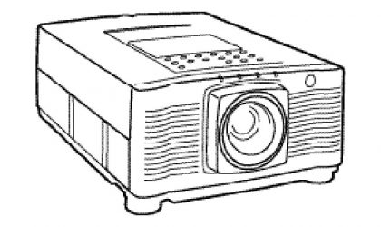 LC-X984 LCD Projector