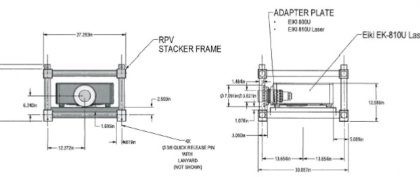 3175-5049 Custom Rigging Frame