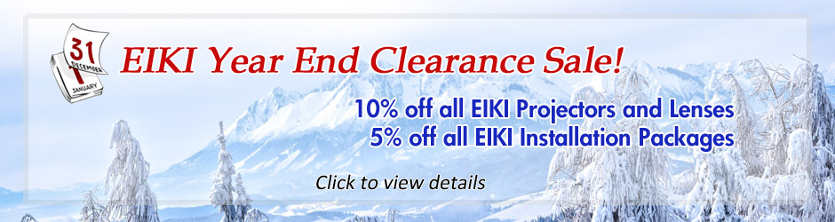 EIKI Year End Clearance