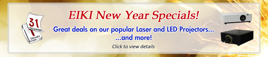 EIKI New Year Specials