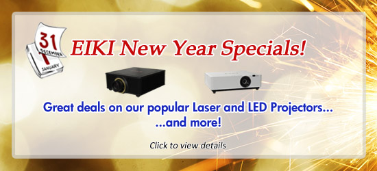 EIKI New Year Specials