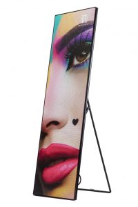 ledposter front stand