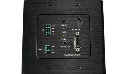 EHE20 HDBaseT Transmitter Wallplate