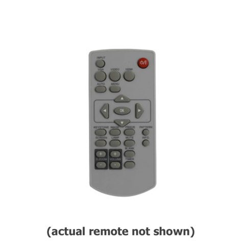 Replacement Remote