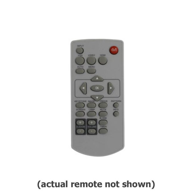 Replacement Remote