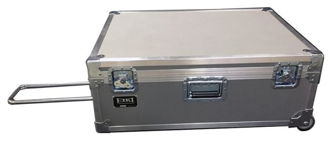 shipping case handle