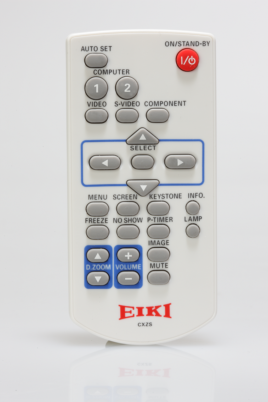 TeKswamp Video Projector Remote Control for Eiki LC-5200 