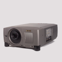 LC-W4 LCD Projector